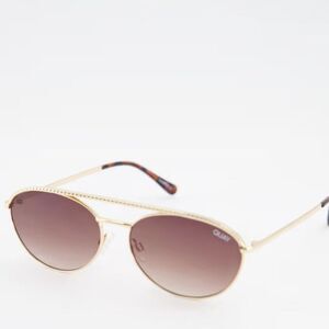 Quay Australia Easily Amused 44MM Round Sunglasses